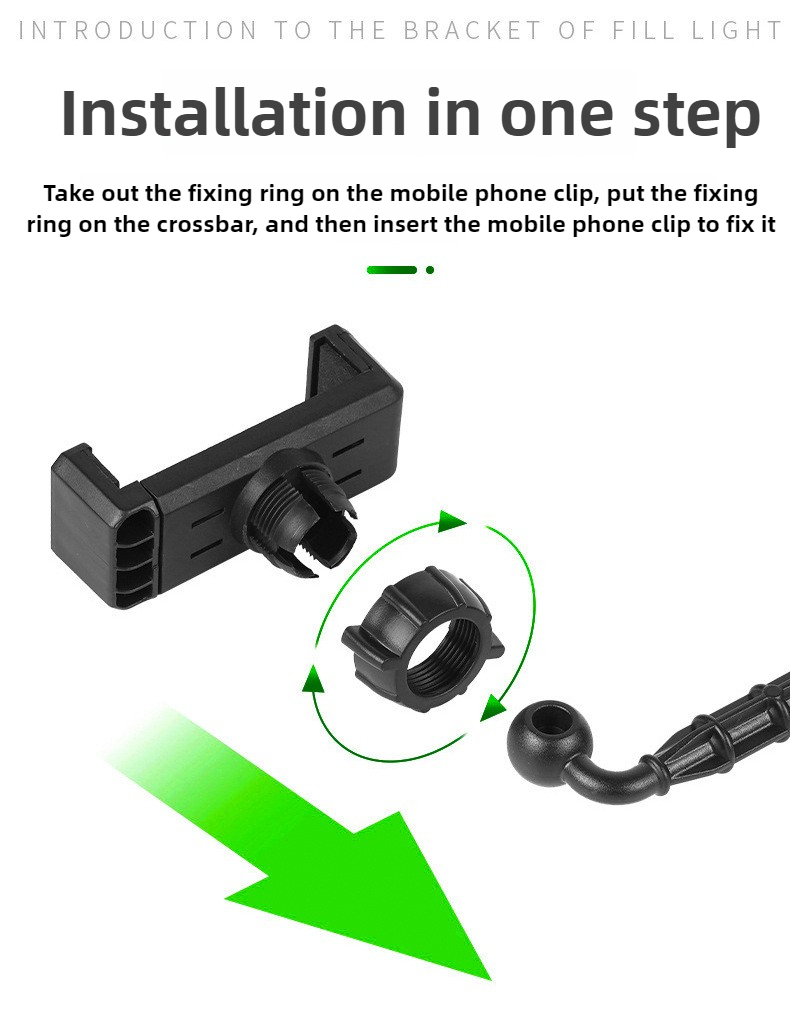 ไฟวงแหวนสำหรับถ่ายภาพพร้อมขาตั - Photography Lighting Position บทวิจารณ์และราคา