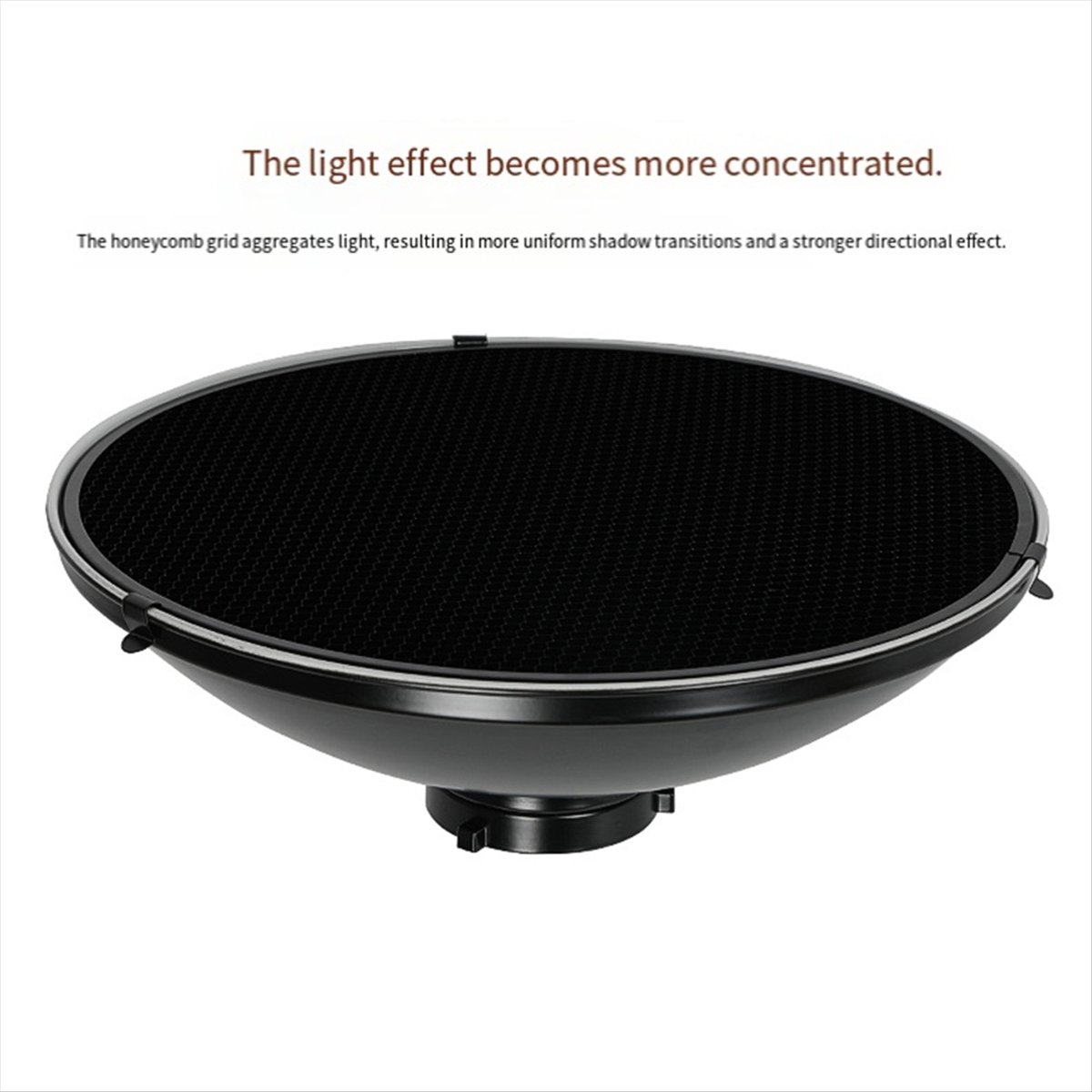 N05R 30cm แผ่นสะท้อนแสงแบบ Bea - Photography Lighting Grid บทวิจารณ์และราคา