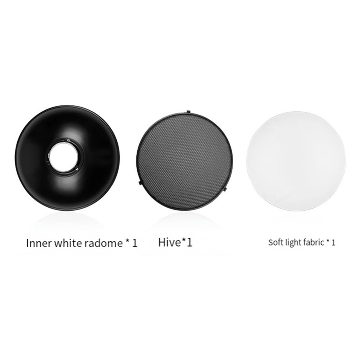 N05R 30cm แผ่นสะท้อนแสงแบบ Bea - Photography Lighting Grid บทวิจารณ์และราคา