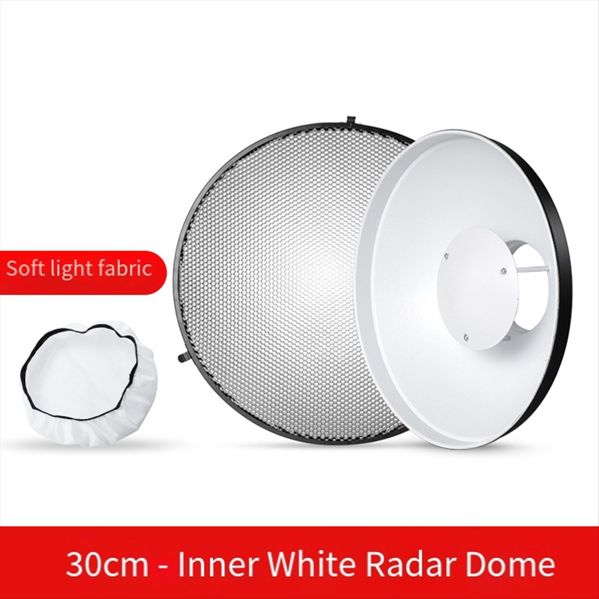 N05R 30cm แผ่นสะท้อนแสงแบบ Bea - Photography Lighting Grid บทวิจารณ์และราคา
