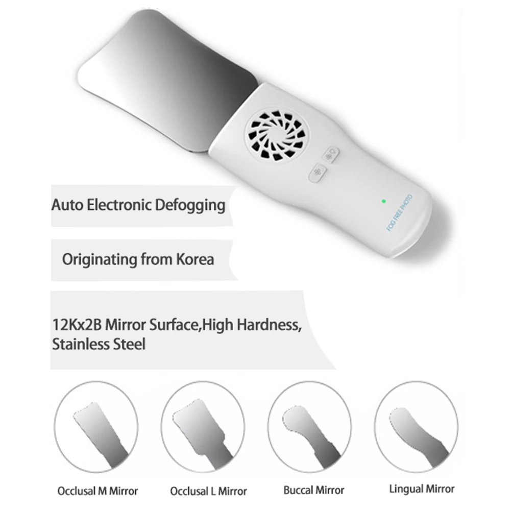 ทันตกรรม Anti หมอกชุดกระจกจัดฟ - Photography Lighting Kits บทวิจารณ์และราคา