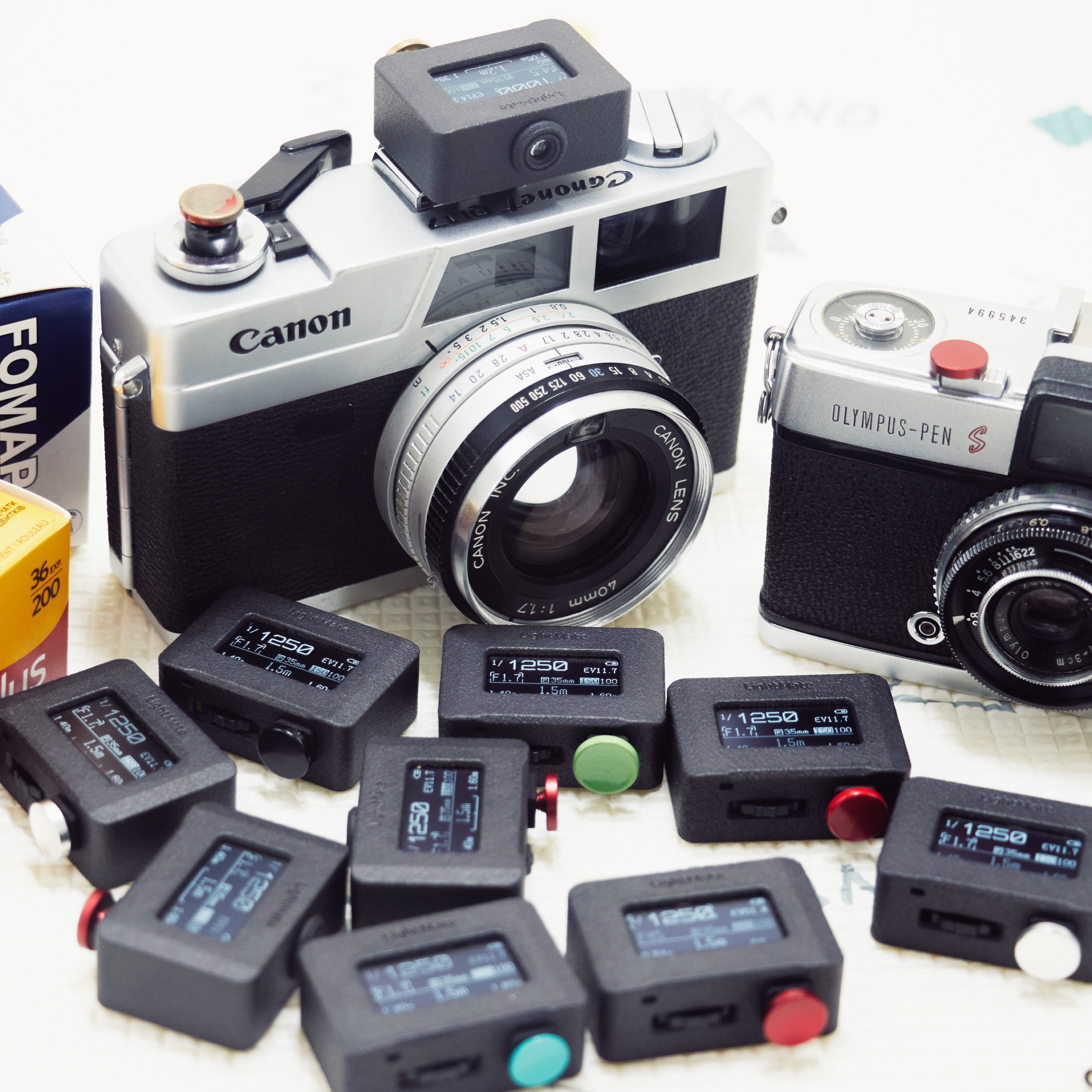 การถ่ายภาพมินิกล้อง Light Mete - Photography Lighting Set บทวิจารณ์และราคา