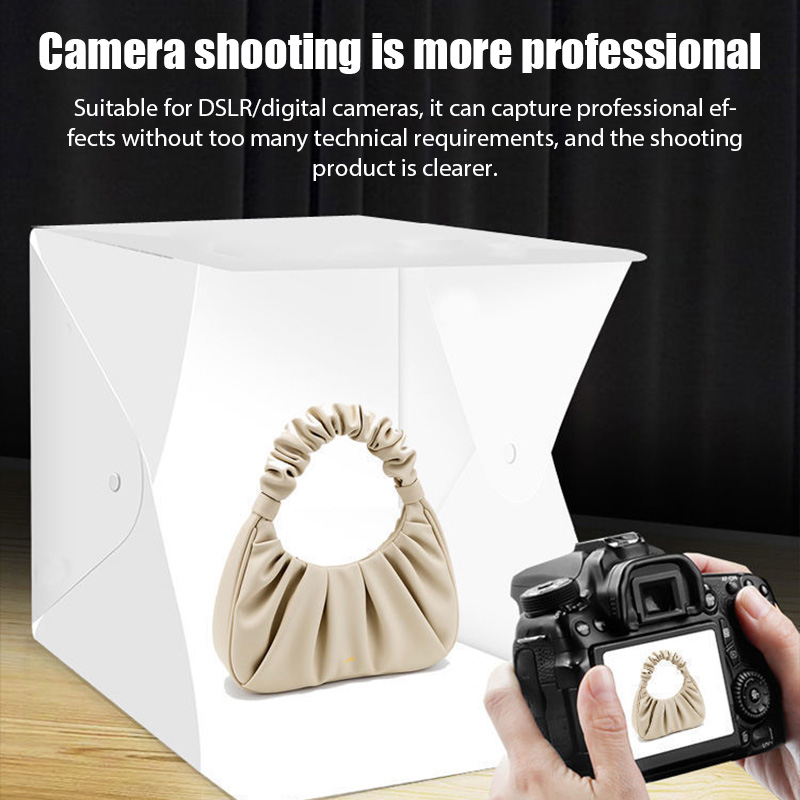 กล่องไฟถ่ายภาพขนาดเล็ก 23*22*2 - Photography Lighting Kits บทวิจารณ์และราคา