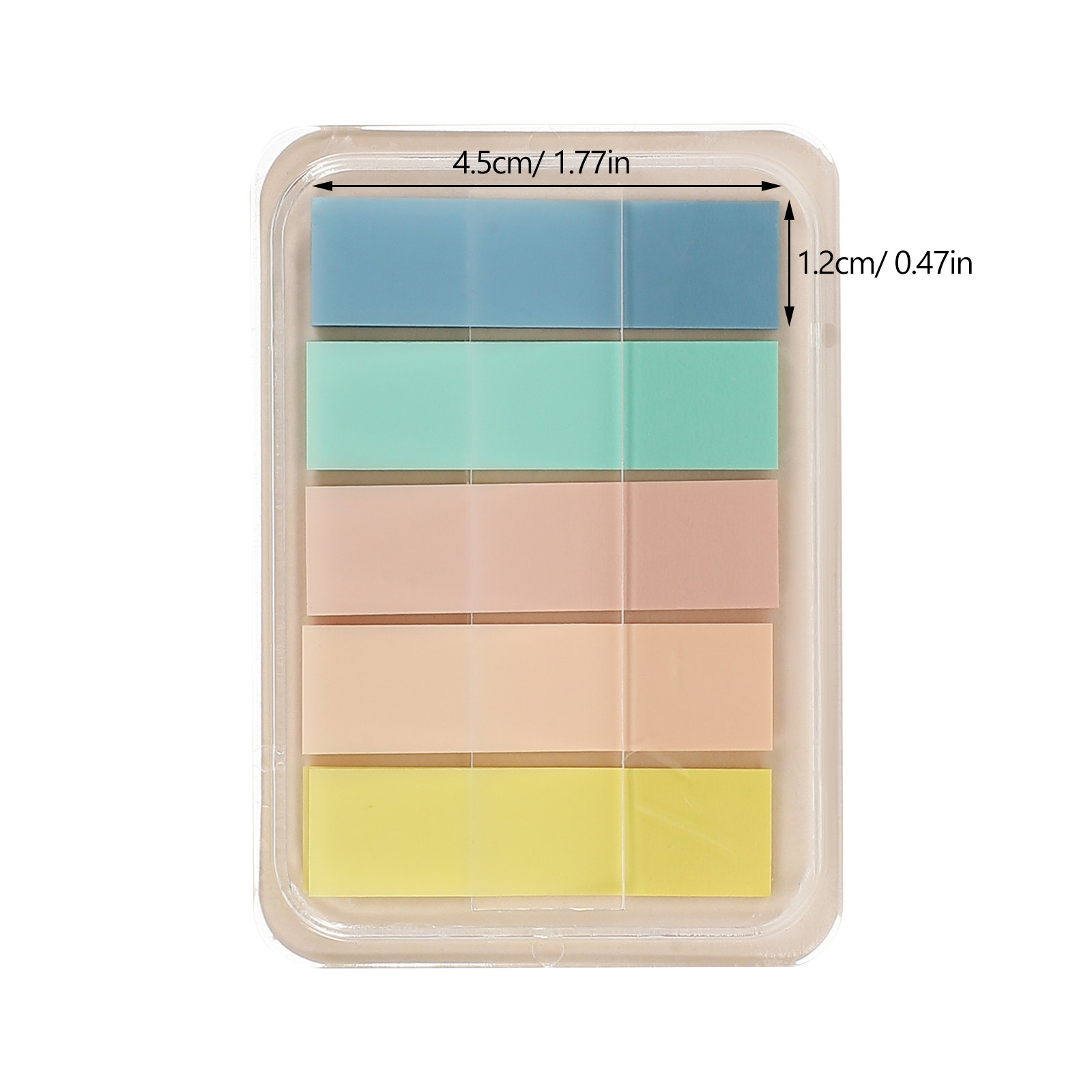 6 กล่อง แถบไฮไลท์แบบใสสีสันสดใ - Softbox Portable Strip บทวิจารณ์และราคา