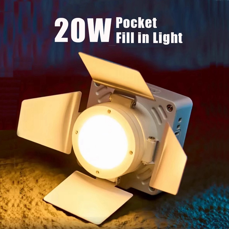 ไฟวิดีโอพกพา LED 20W 2700K-650 - Photography Lighting Grid บทวิจารณ์และราคา