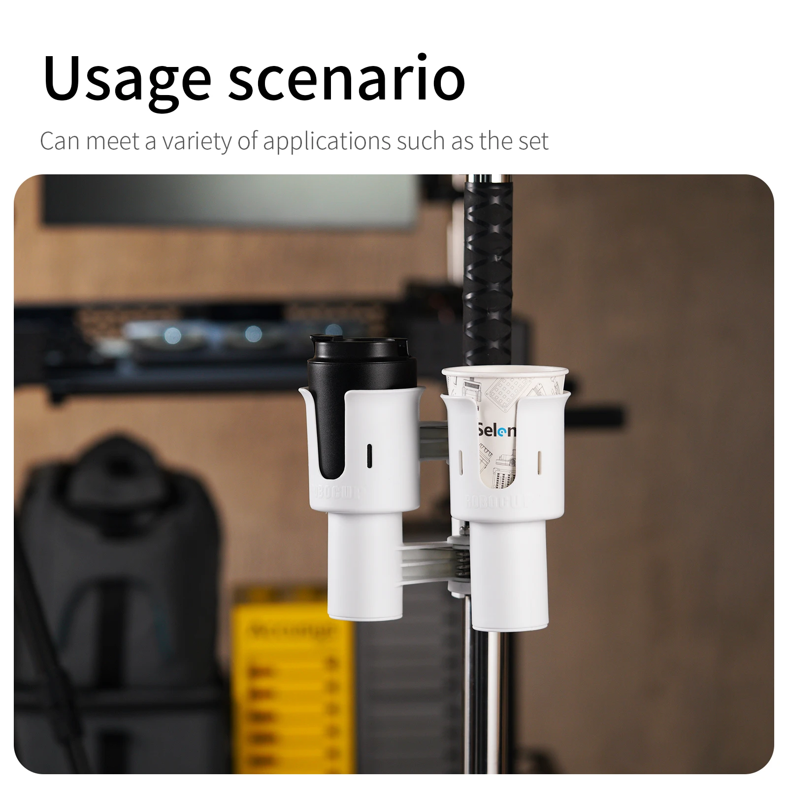 ที่วางแก้วแบบหนีบ RoboCup สำหร - Photography Lighting Material บทวิจารณ์และราคา