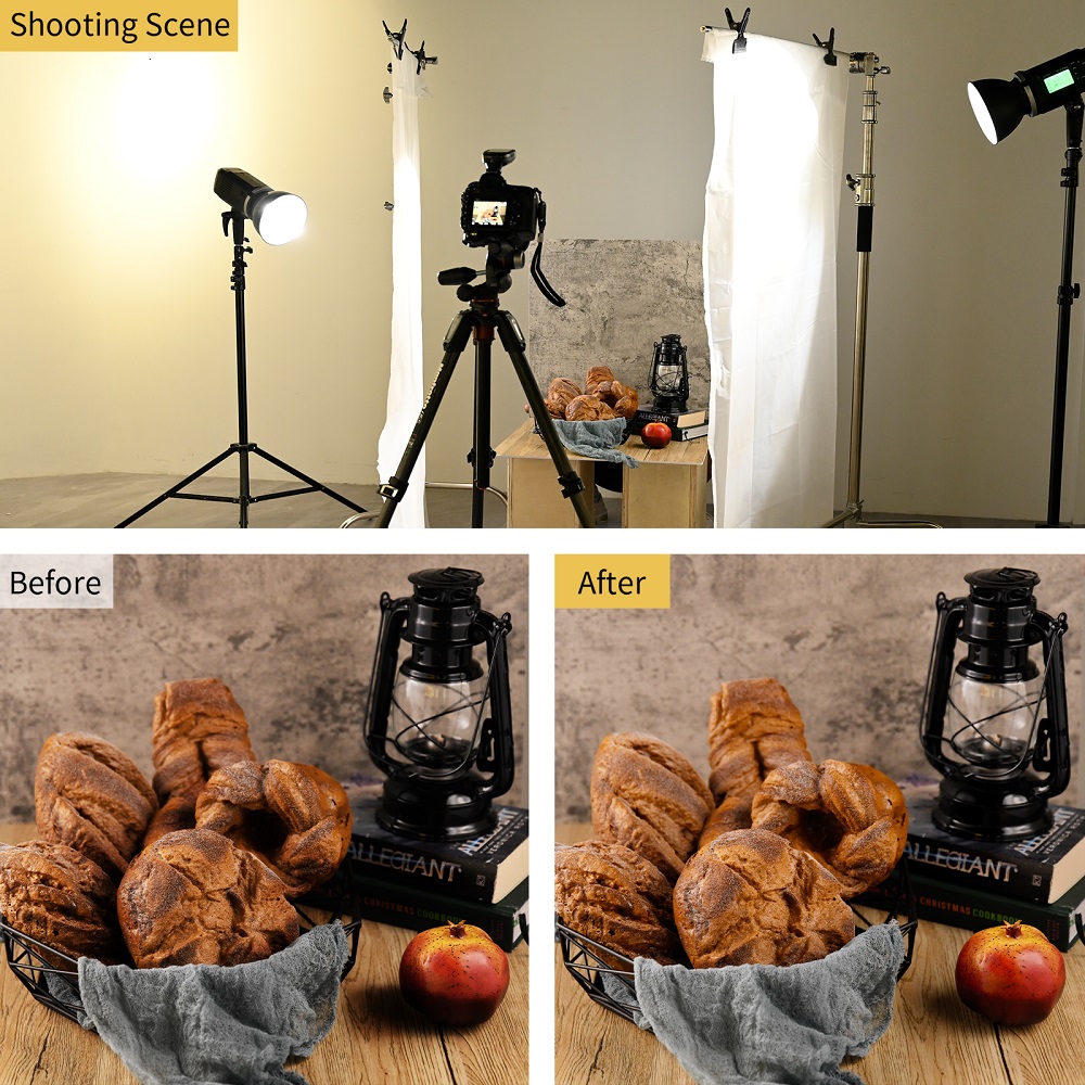1.7*1/2/3/4M การถ่ายภาพพื้นหลั - Photography Lighting White Background บทวิจารณ์และราคา