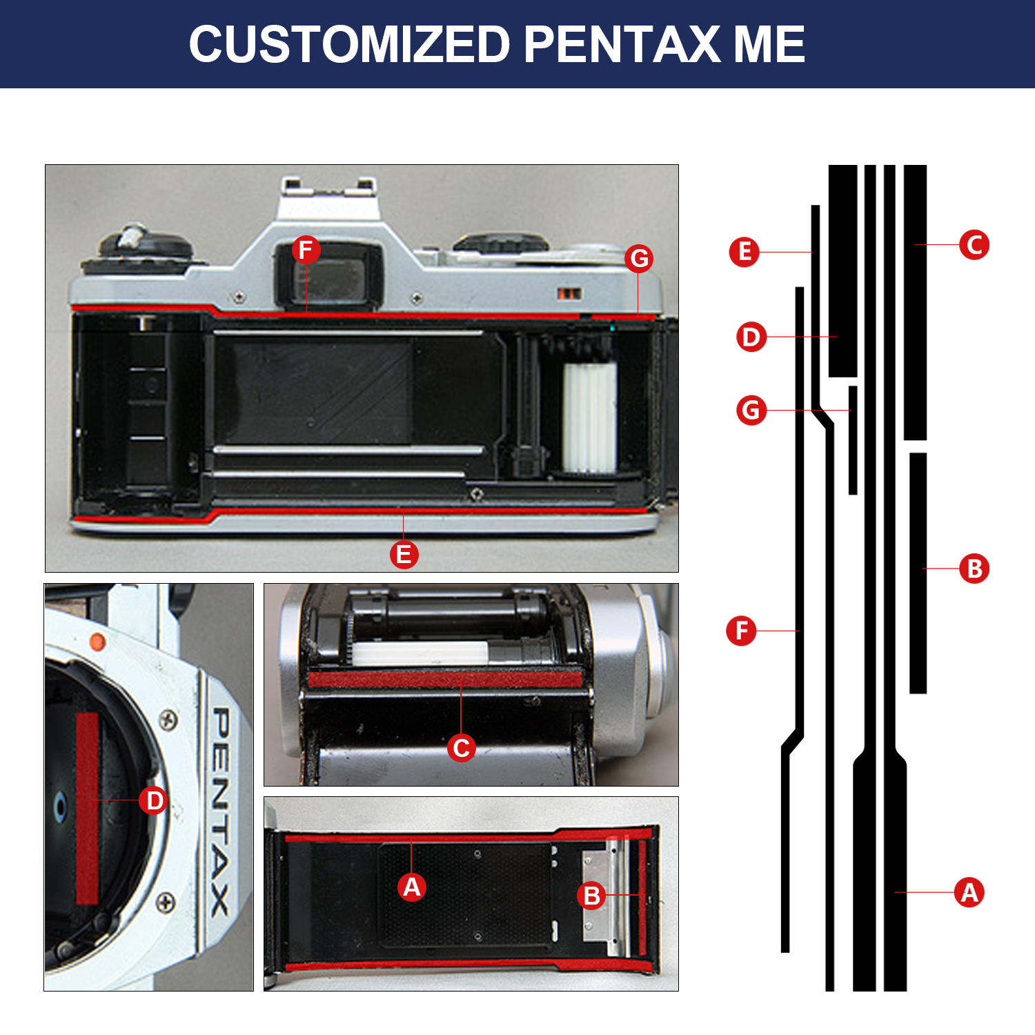 Pentax ME ME Super MG MV1 กล้อ - Photography Lighting Set บทวิจารณ์และราคา