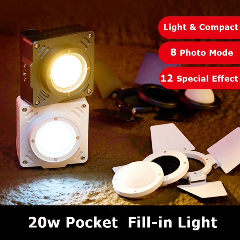 ไฟวิดีโอ LED พกพา 20W 2700K-65 - Photography Lighting Grid บทวิจารณ์และราคา