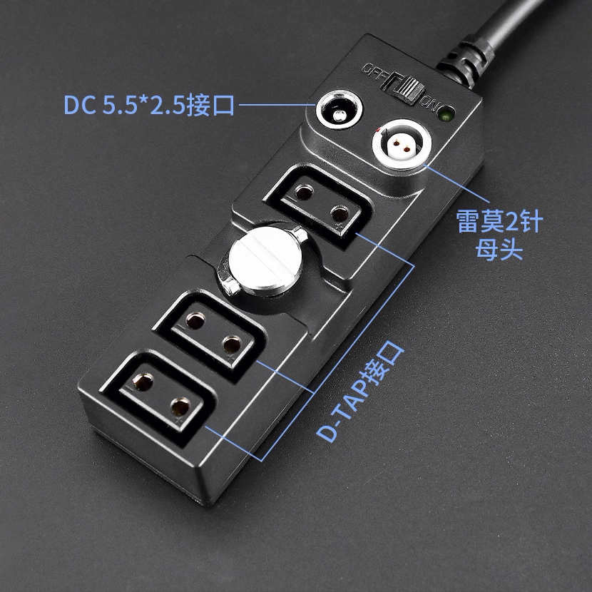 5in1 D-TAP 2PIN วงกลมตัวเชื่อม - Photography Lighting Material บทวิจารณ์และราคา