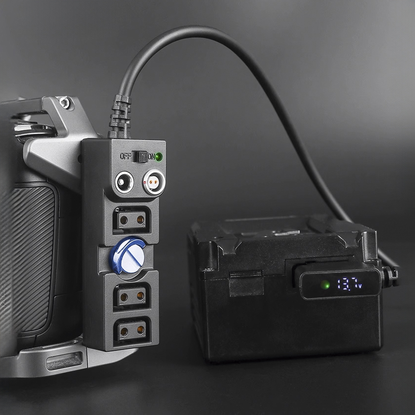 5in1 D-TAP 2PIN วงกลมตัวเชื่อม - Photography Lighting Material บทวิจารณ์และราคา