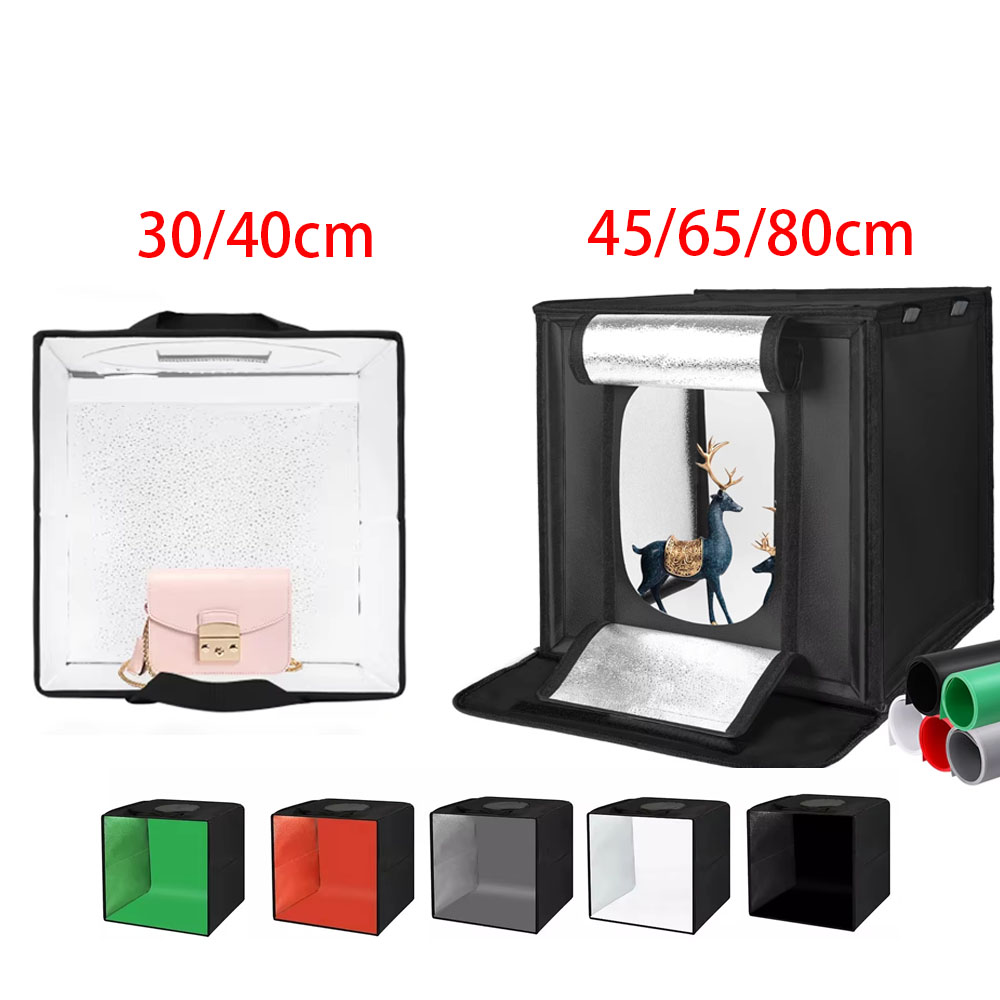 30/40/45 65 80 ซม.การถ่ายภาพเต - Photography Lighting Kits บทวิจารณ์และราคา