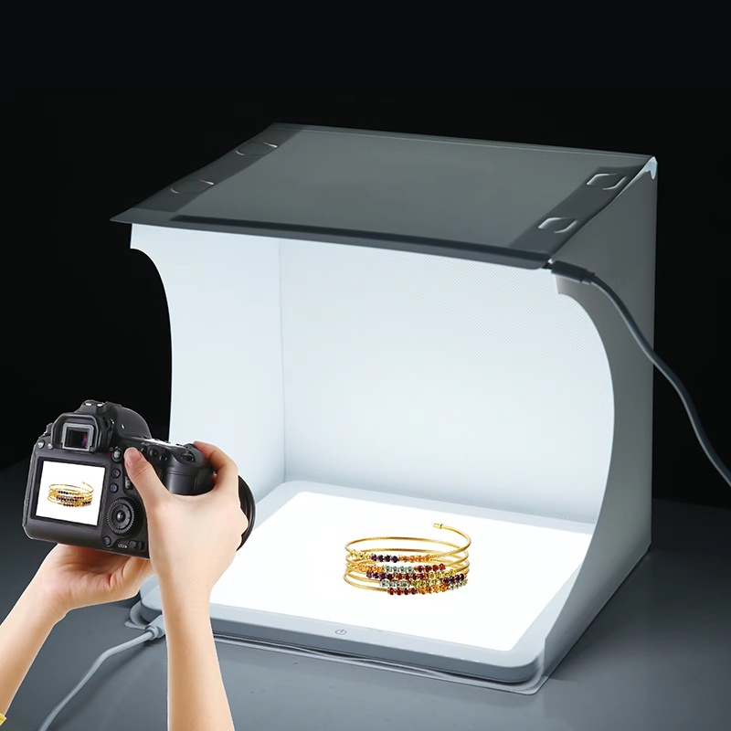 กล่องถ่ายภาพพกพาขนาด 20 ซม. พร - Photography Lightning บทวิจารณ์และราคา