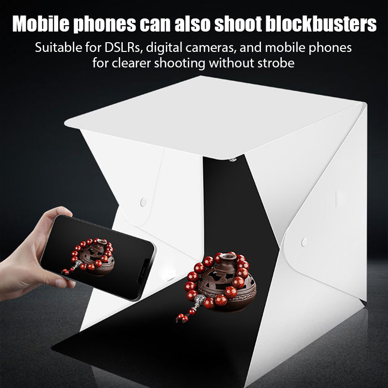 กล่องถ่ายภาพพกพาขนาด 20 ซม. พร - Photography Lightning บทวิจารณ์และราคา