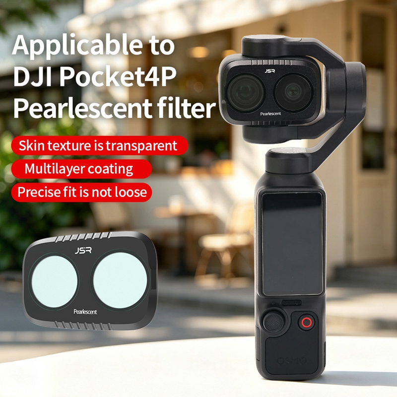 สำหรับเลนส์กล้อง DJI Osmo Pock - Photography Lighting Set บทวิจารณ์และราคา
