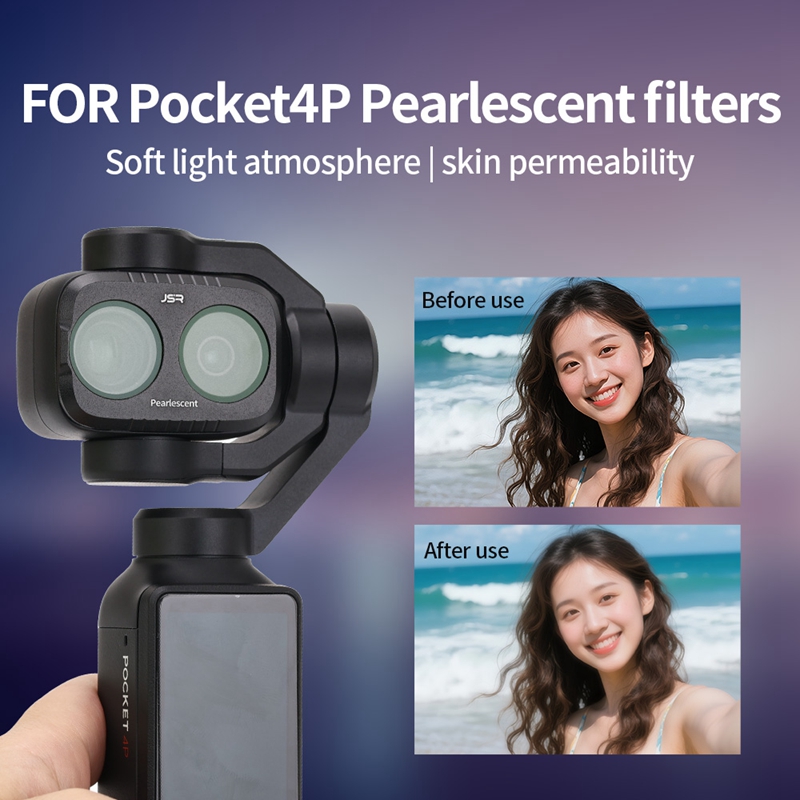 สำหรับเลนส์กล้อง DJI Osmo Pock - Photography Lighting Set บทวิจารณ์และราคา