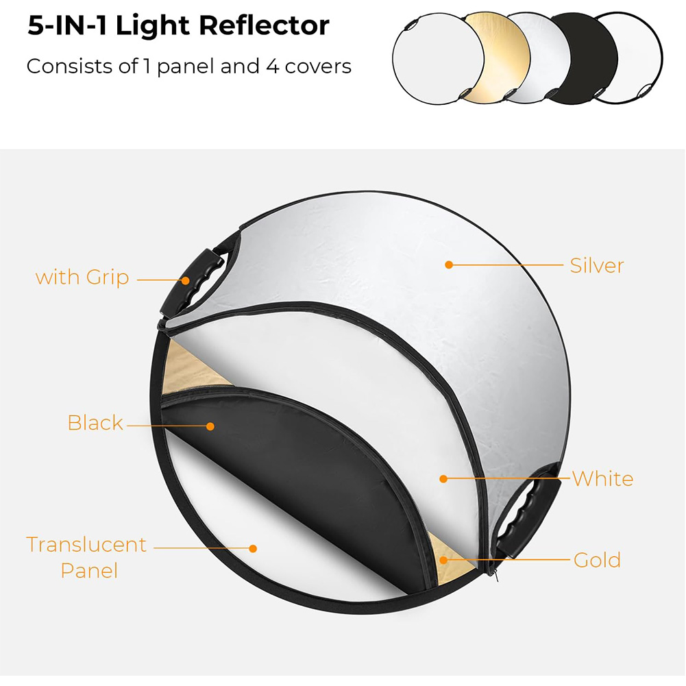 แผ่นสะท้อนแสง MYOBO สำหรับถ่าย - Photography Lightning บทวิจารณ์และราคา