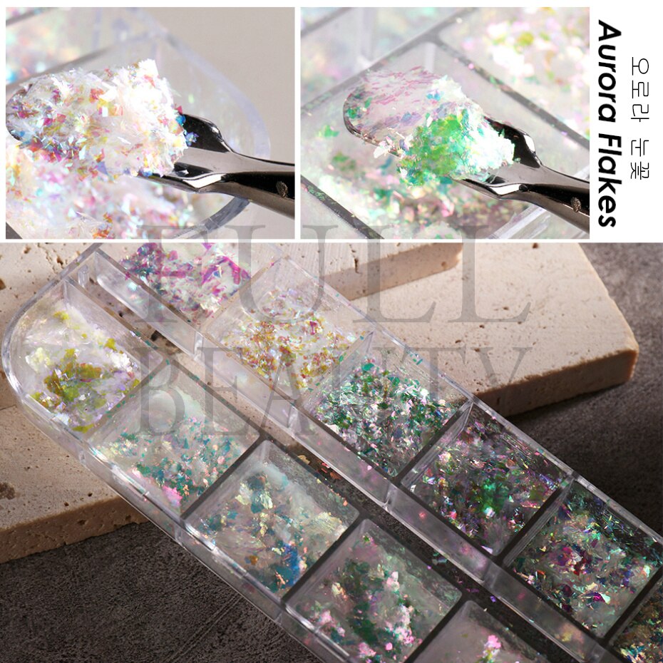 12กริดสีรุ้งเล็บแสงสีรุ้งแวววา - Photography Lighting Grid บทวิจารณ์และราคา