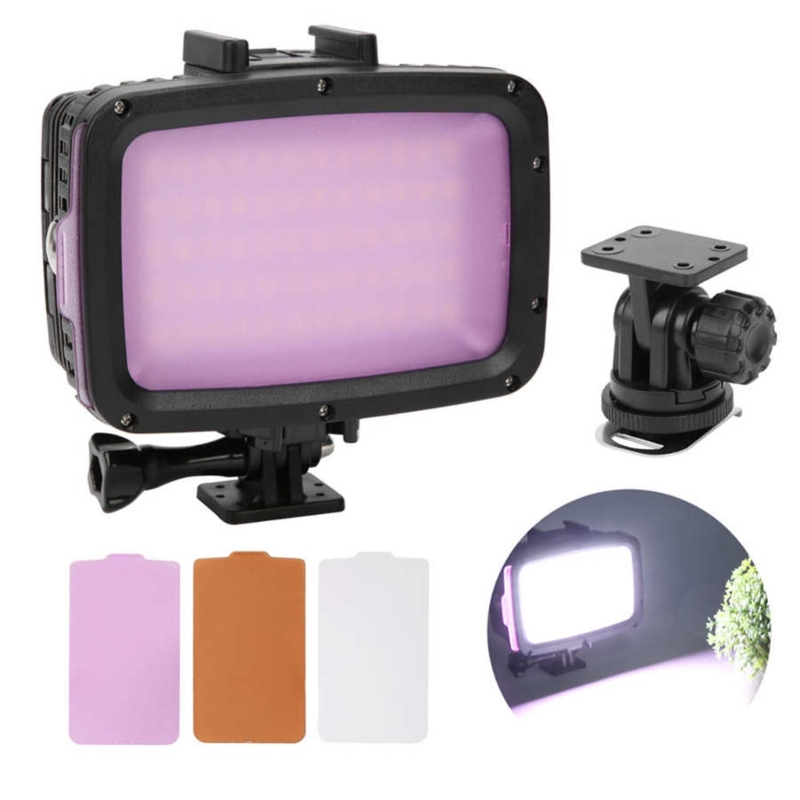 HX6A 40 ม. กันน้ำ LED Diving F - Photography Lighting Reference บทวิจารณ์และราคา
