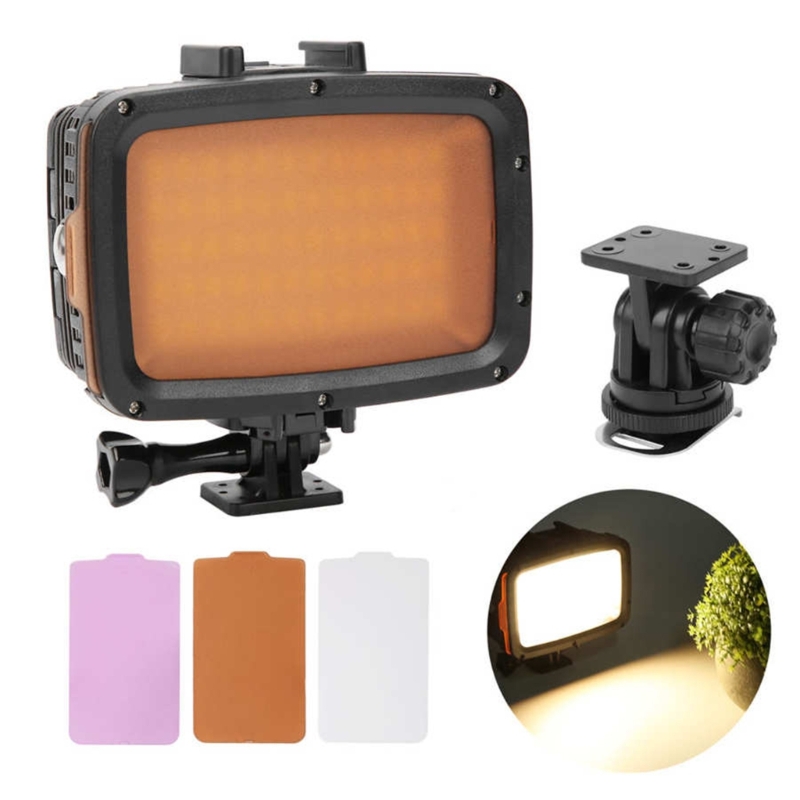 HX6A 40 ม. กันน้ำ LED Diving F - Photography Lighting Reference บทวิจารณ์และราคา