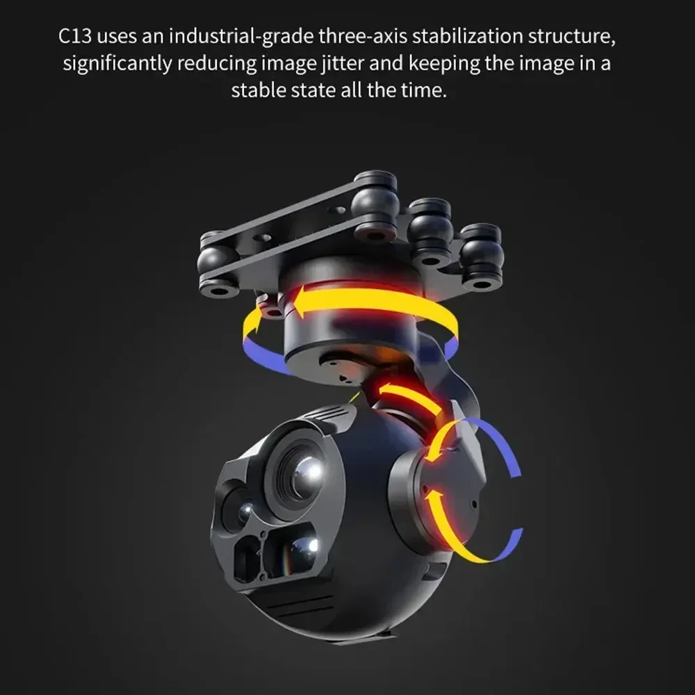กล้อง Gimbal Skydroid C13 HD 3 - Photography Lighting Material บทวิจารณ์และราคา