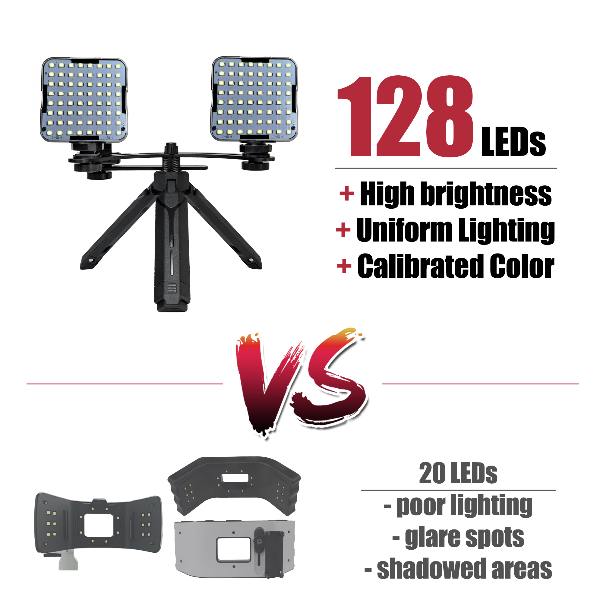 HERA ไฟถ่ายภาพ MK019 ไฟเติมสำห - Photography Lightning บทวิจารณ์และราคา