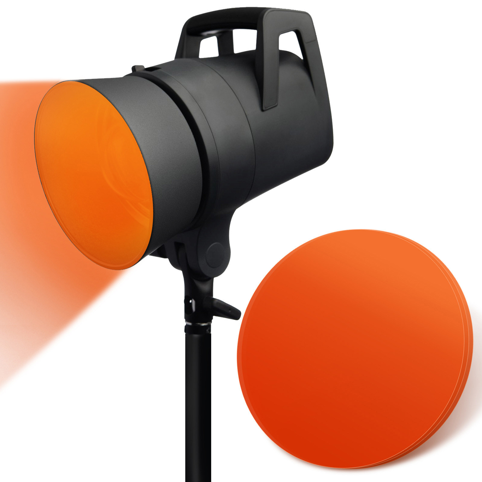 แผ่นฟิล์มเจลสีสำหรับถ่ายภาพ 5  - Photography Lighting Material บทวิจารณ์และราคา