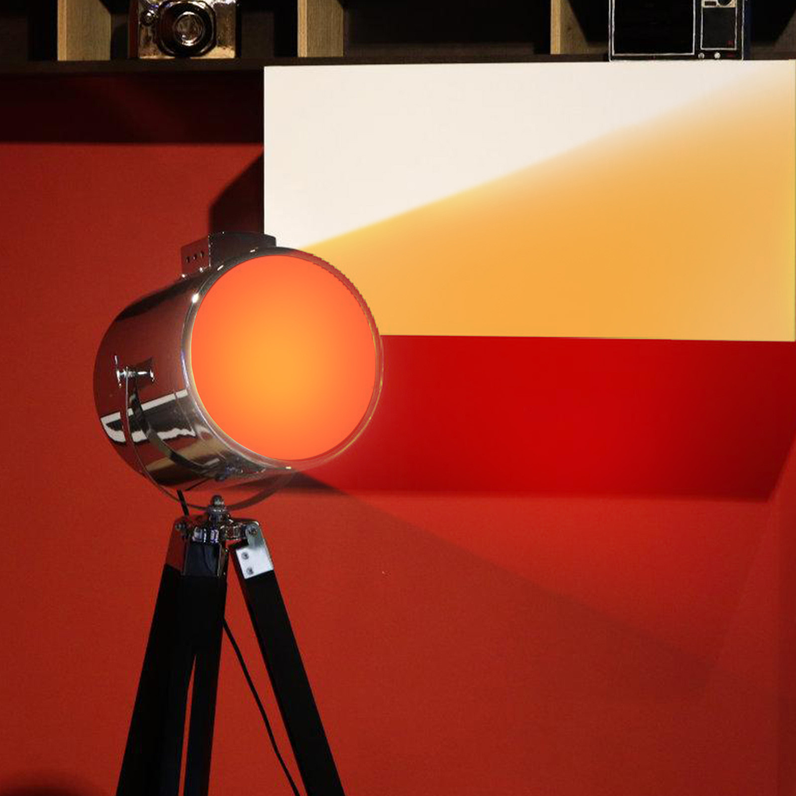 แผ่นฟิล์มเจลสีสำหรับถ่ายภาพ 5  - Photography Lighting Material บทวิจารณ์และราคา