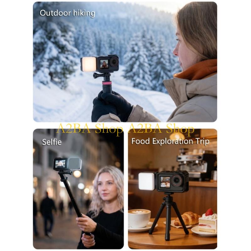 A2BA ไฟวิดีโอ LED แบบพกพา Type - Photography Lighting Reference บทวิจารณ์และราคา