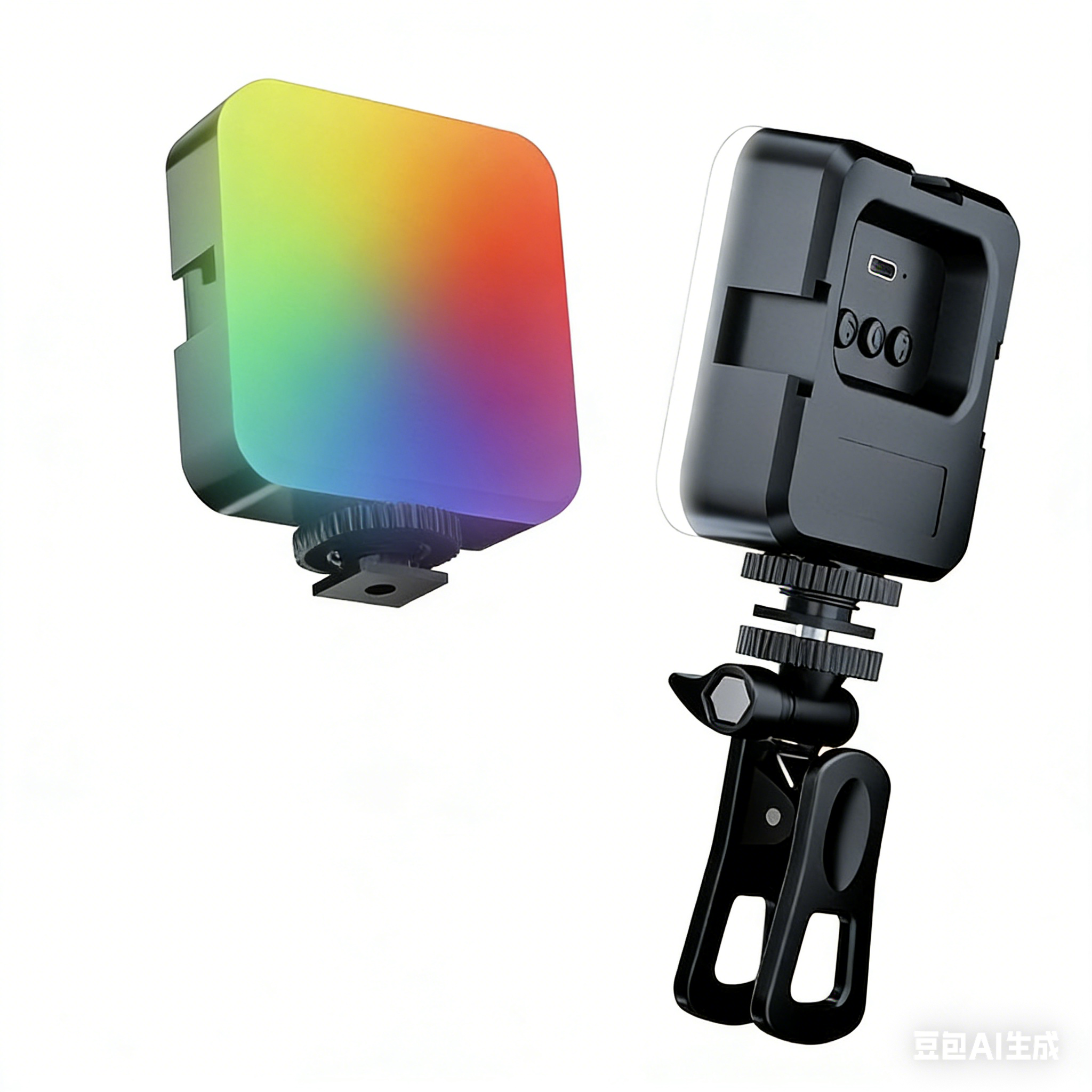 ไฟพกพา RGB สำหรับถ่ายภาพกลางแจ - Photography Lightning บทวิจารณ์และราคา