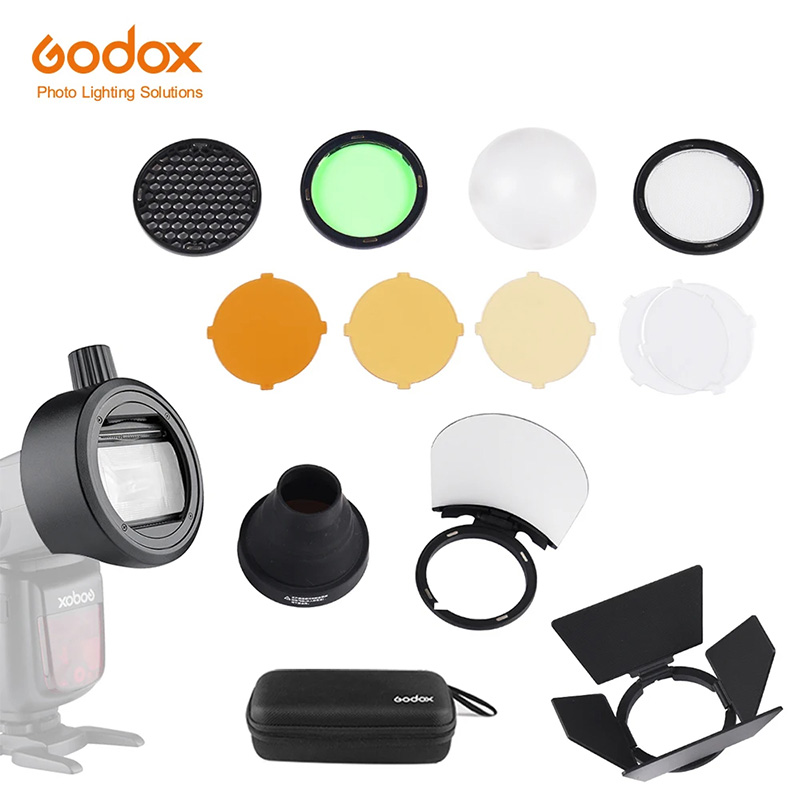 Godox S-R2/AK-R1/BD07/H200R/AD - Photography Lighting Kit Godox บทวิจารณ์และราคา