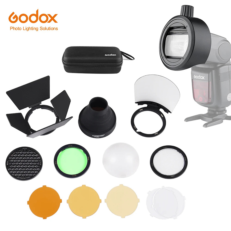 Godox S-R2/AK-R1/BD07/H200R/AD - Photography Lighting Kit Godox บทวิจารณ์และราคา
