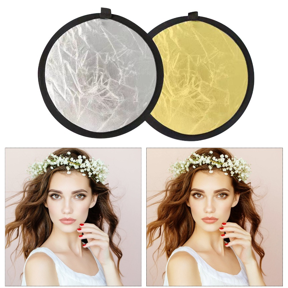 แผ่นสะท้อนแสงสำหรับถ่ายภาพขนาด - Photography Lighting Kits บทวิจารณ์และราคา