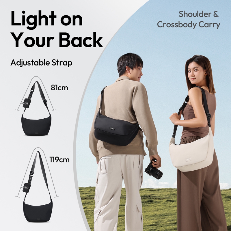 Ulanzi HMN1 Lunar Sling Bag กร - Photography Lighting Indoor บทวิจารณ์และราคา