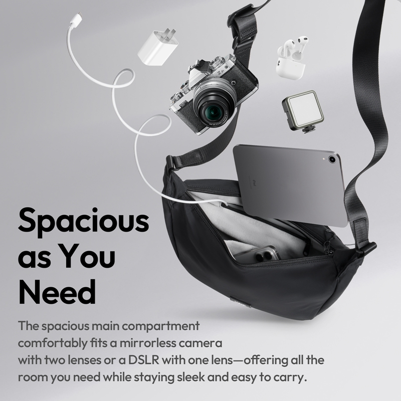 Ulanzi HMN1 Lunar Sling Bag กร - Photography Lighting Indoor บทวิจารณ์และราคา