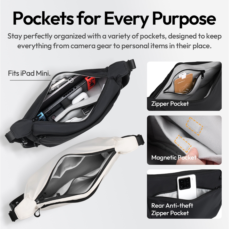 Ulanzi HMN1 Lunar Sling Bag กร - Photography Lighting Indoor บทวิจารณ์และราคา
