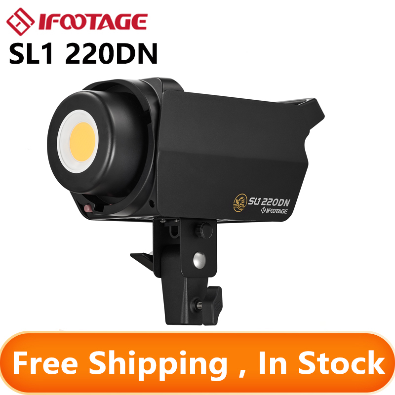 IFootage SL1 60DN SL1 60220DN  - Photography Lighting Kit Godox บทวิจารณ์และราคา