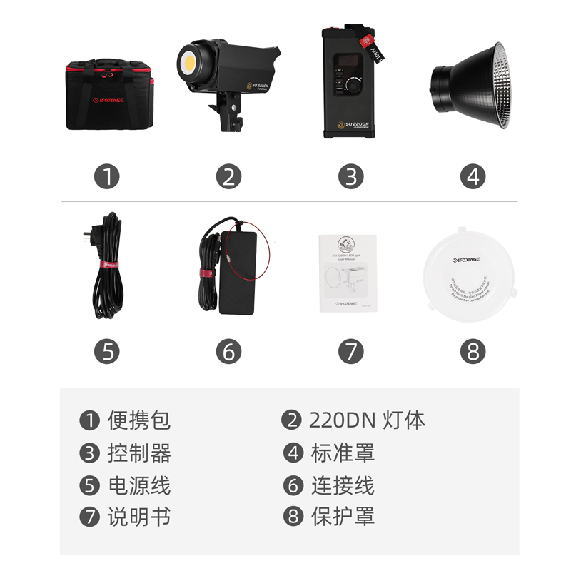 IFootage SL1 60DN SL1 60220DN  - Photography Lighting Kit Godox บทวิจารณ์และราคา