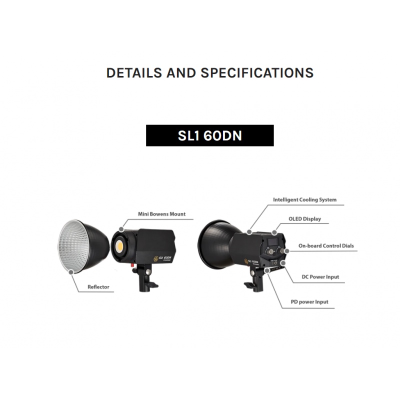 IFootage SL1 60DN SL1 60220DN  - Photography Lighting Kit Godox บทวิจารณ์และราคา