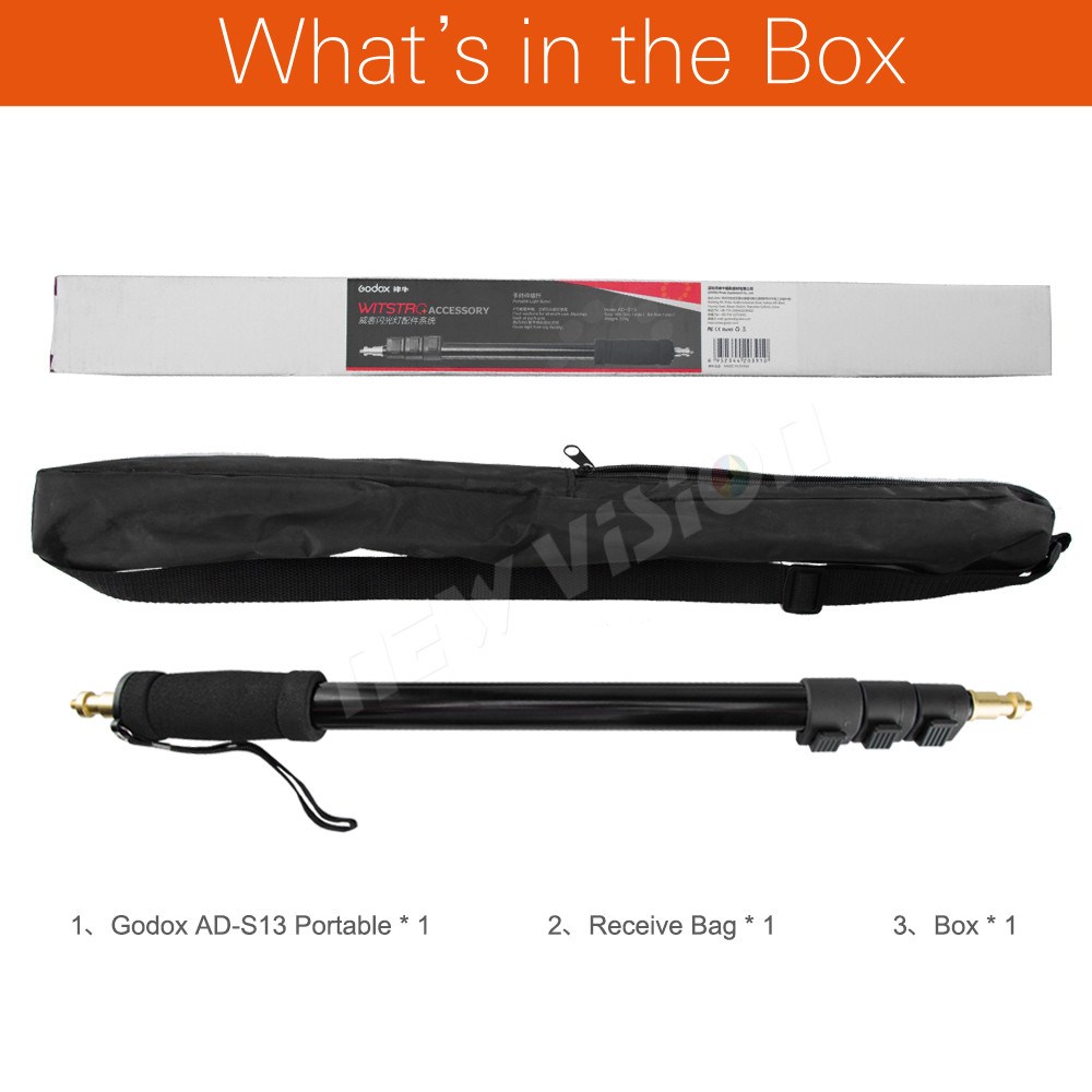 ไม้ค้ำไฟ Godox รุ่น AD-S13 ขนา - Photography Lighting Kit Godox บทวิจารณ์และราคา