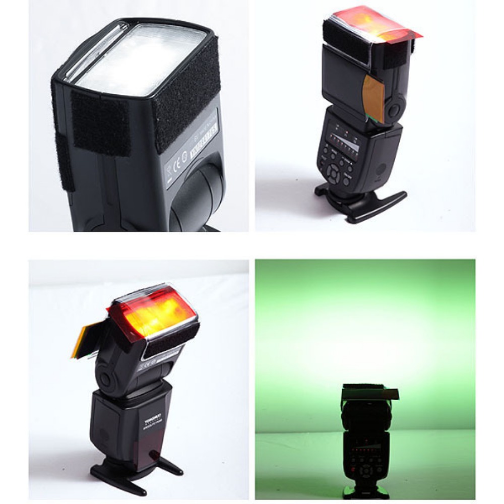 ชุดฟิลเตอร์เจลสำหรับแฟลชกล้อง  - Photography Lighting Kits บทวิจารณ์และราคา
