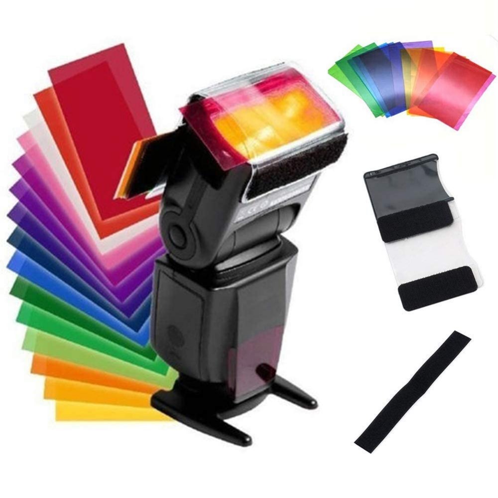 ชุดฟิลเตอร์เจลสำหรับแฟลชกล้อง  - Photography Lighting Kits บทวิจารณ์และราคา