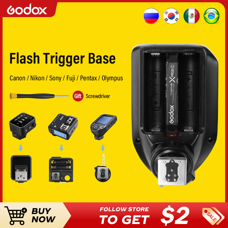 ชุดควบคุมการถ่ายภาพ Godox X2T  - Photography Lighting Kit Godox บทวิจารณ์และราคา