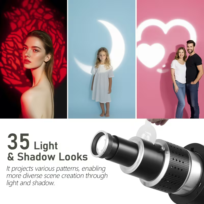 ชุดอุปกรณ์สปอตไลท์แบบกรวยสำหรั - Snoot Flash Modifier บทวิจารณ์และราคา