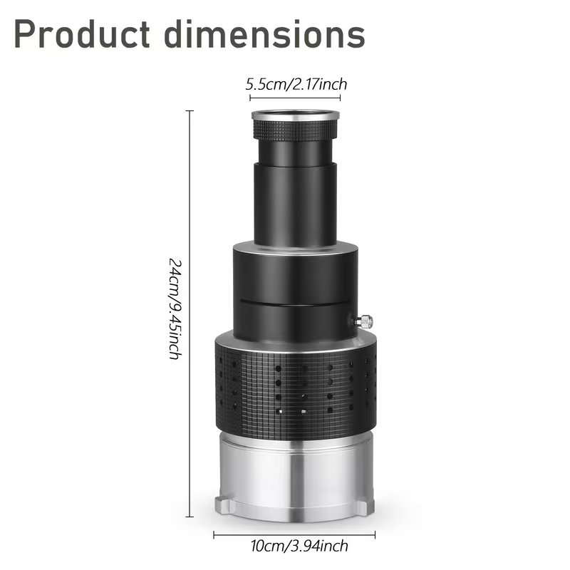 ชุดอุปกรณ์สปอตไลท์แบบกรวยสำหรั - Snoot Flash Modifier บทวิจารณ์และราคา