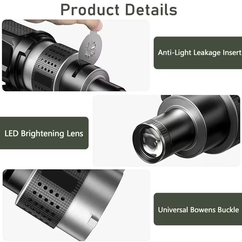 ชุดอุปกรณ์สปอตไลท์แบบกรวยสำหรั - Snoot Flash Modifier บทวิจารณ์และราคา