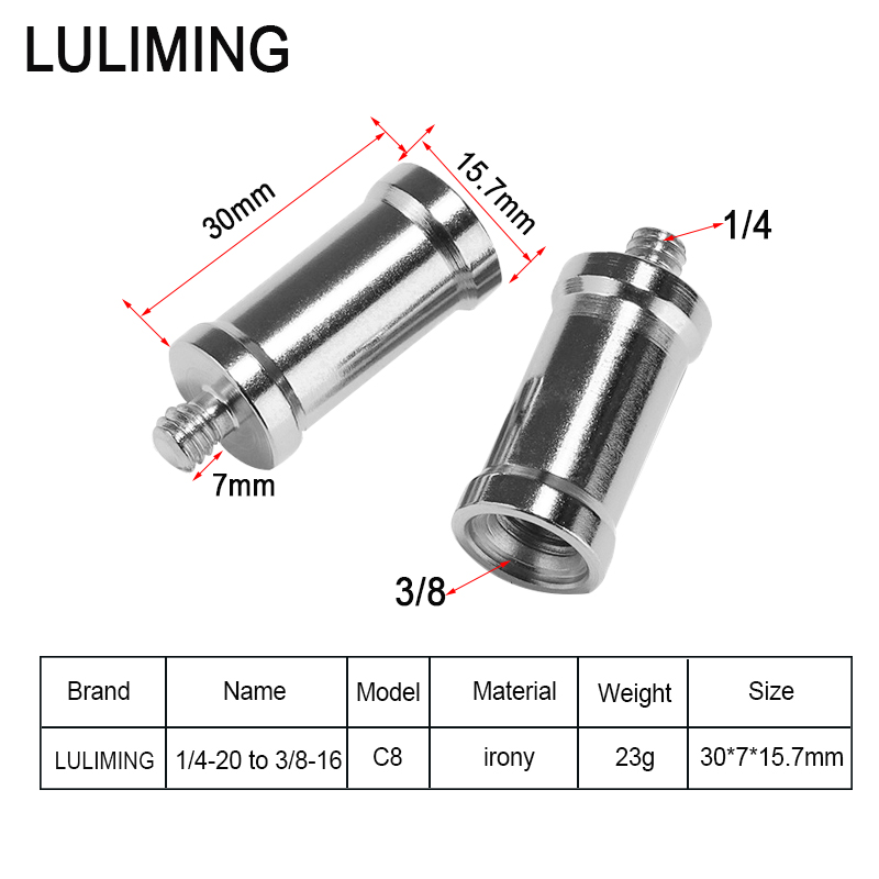 สกรูแปลงฐานยึดไฟถ่ายภาพขนาด 3/ - Photography Lighting Reference บทวิจารณ์และราคา