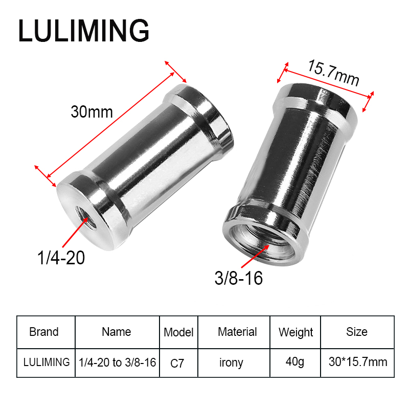 สกรูแปลงฐานยึดไฟถ่ายภาพขนาด 3/ - Photography Lighting Reference บทวิจารณ์และราคา