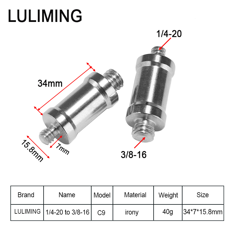 สกรูแปลงฐานยึดไฟถ่ายภาพขนาด 3/ - Photography Lighting Reference บทวิจารณ์และราคา