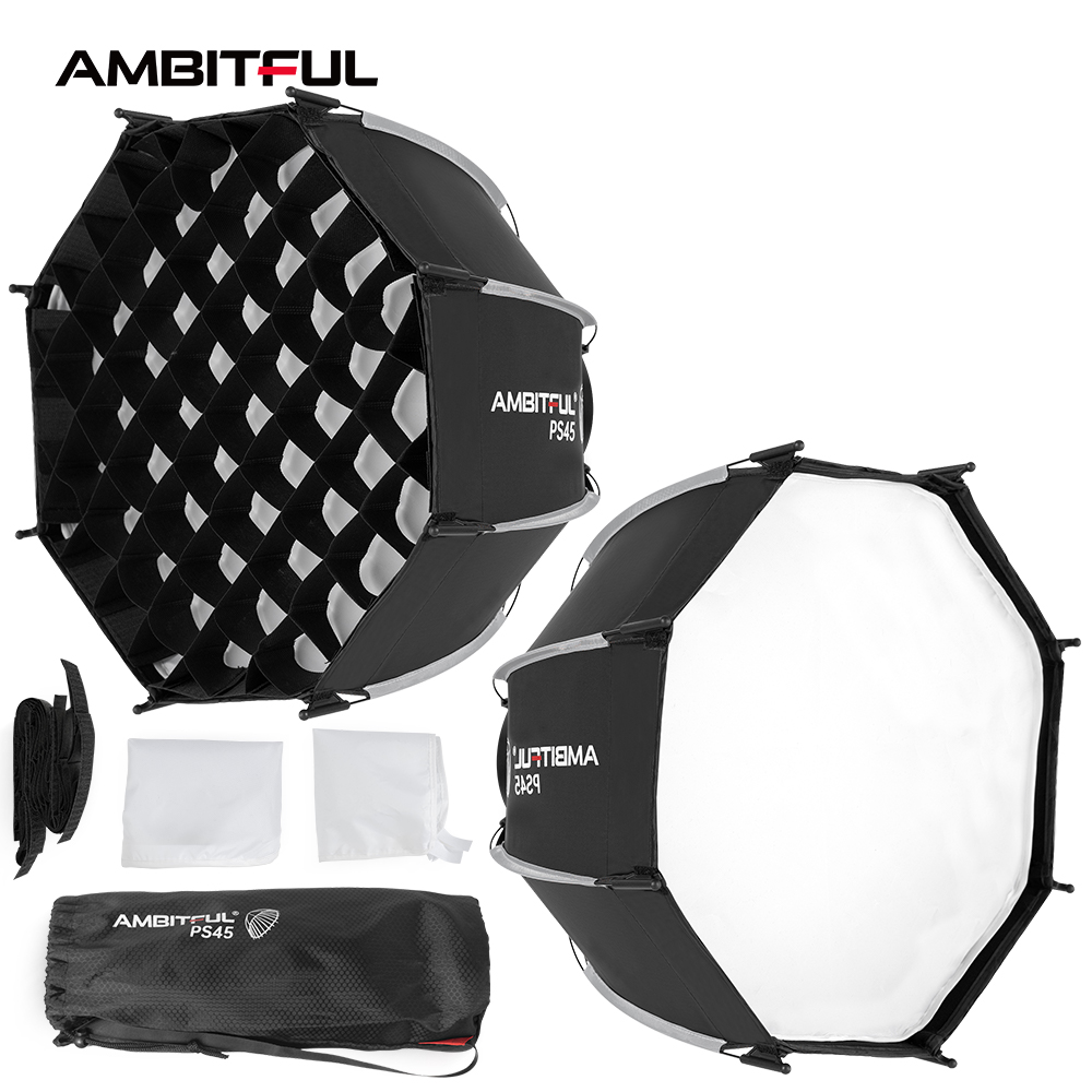 ซอฟต์บ็อกซ์ Ambitful PS45 ขนาด - Photography Lighting Grid บทวิจารณ์และราคา